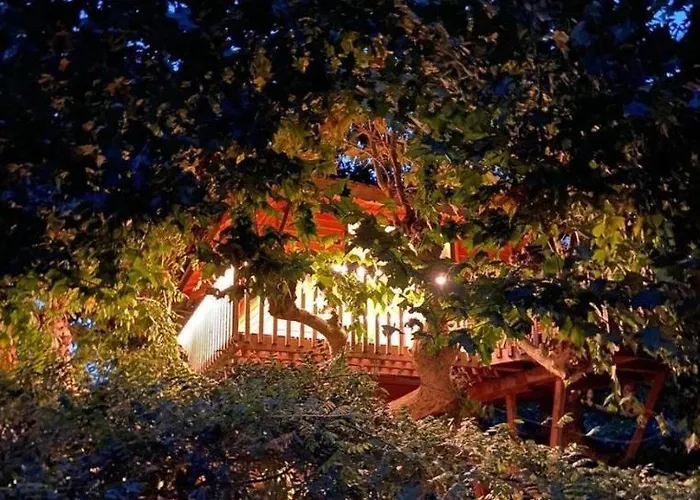 Luxussátor Dream Tree House